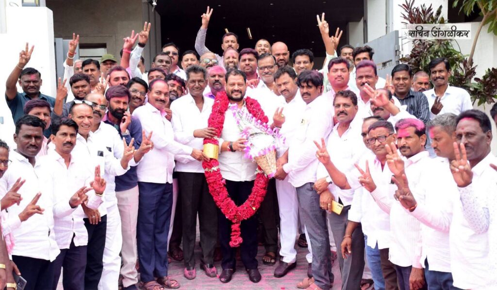 कड़े मुकाबले में पूर्व विधायक माधवराव पाटिल जवलगांवकर की जीत; हिमायतनगर के सहकारिता राजनीति में फिर कायम हुआ दबदबा