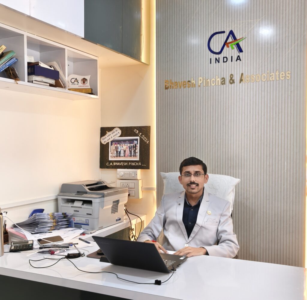 हिमायतनगर में बड़ी बैंकों की शाखाएं खोलना जरूरी – C.A.भावेश पिंचा