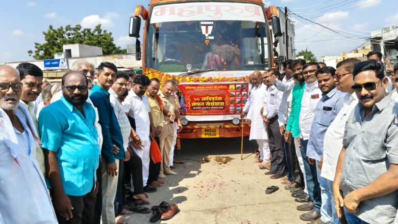श्रावण की सेवा के बदले 50 श्रद्धालुओं को निःशुल्क अयोध्या-काशी दर्शन
